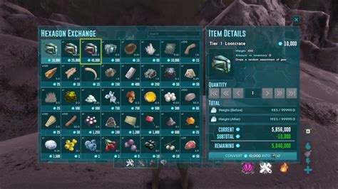 what are generic resources on ark
